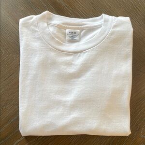 Men's White T-Shirt